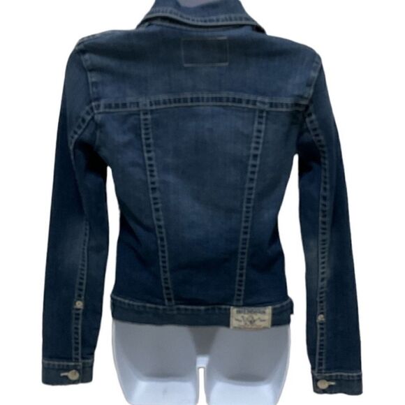 True Religion Denim Trucker Jacket Size S - Picture 4 of 4